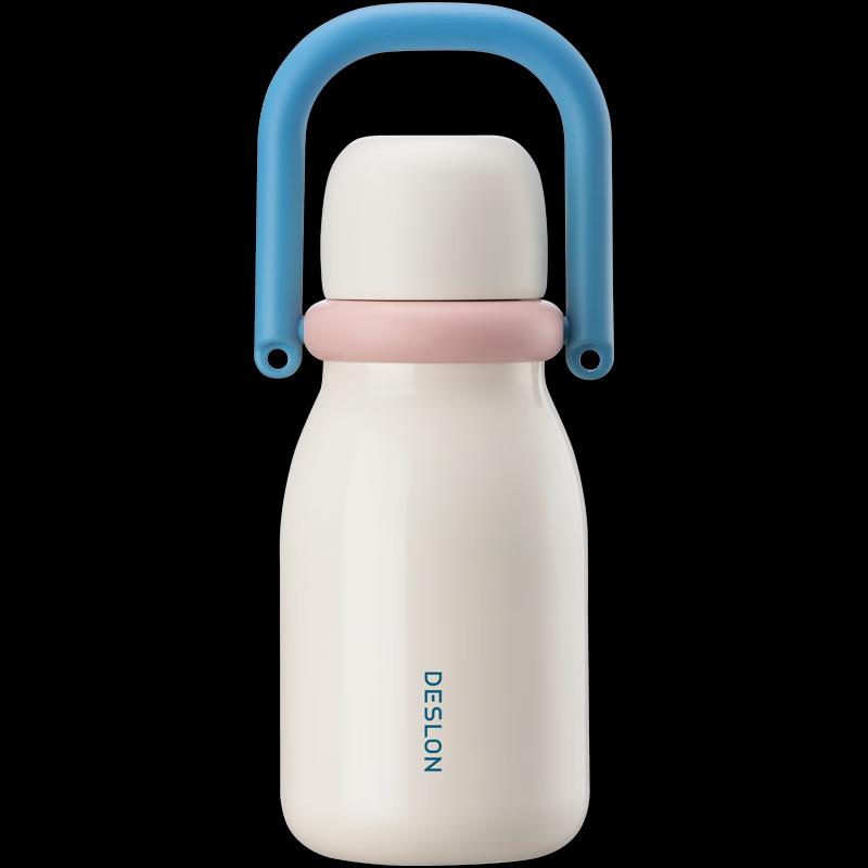 Deshlang Cute Dual-Drink Stainless Steel Tumbler
Deshlang Cute Dual-Drink Stainless Steel Tumbler