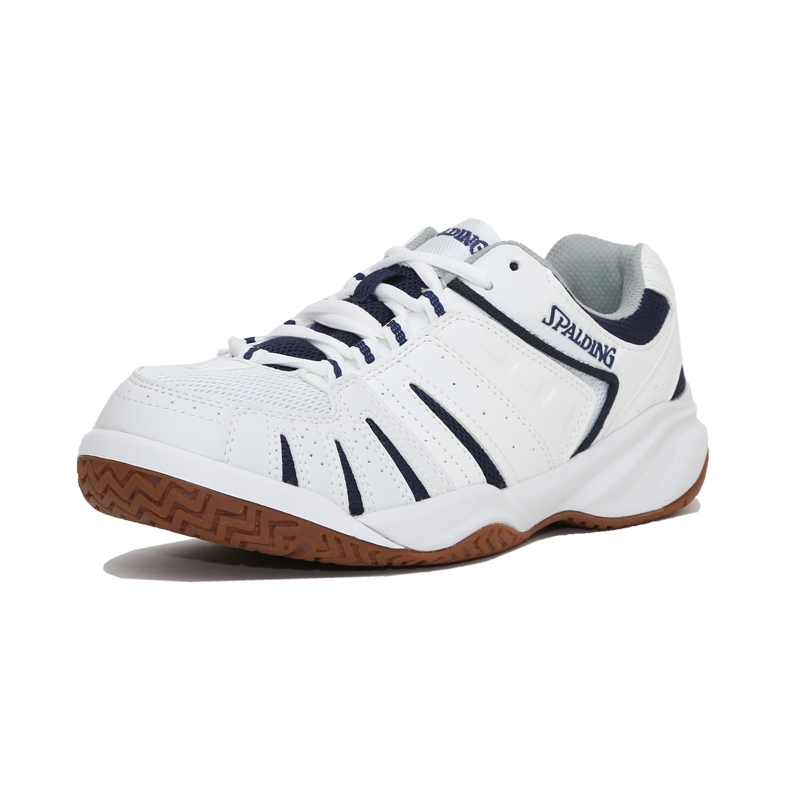 Spalding Gym Shoes, Lightweight, Wide Fit, Kids , Boys and Girls , Sizes 21-31cm, 3E/4E, CIS 5352, White/Navy, 25.0 cm
Spalding Gym Shoes, Lightweight, Wide Fit, Kids , Boys and Girls , Sizes 21-31cm, 3E/4E, CIS 5352, White/Navy, 25.0 cm