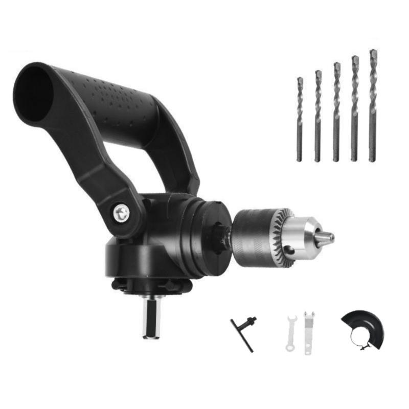90 Degree Angles Drill Attachment Universal Corner Drill Adapter Simple Operate for Tight Space & Efficient Screwdriving 1
90 Degree Angles Drill Attachment Universal Corner Drill Adapter Simple Operate for Tight Space & Efficient Screwdriving 1