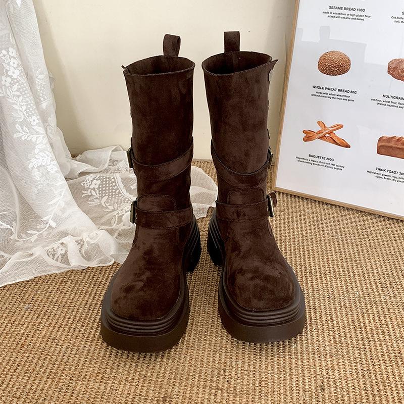Retro British Martin boots 2025 new spring and autumn brown thin and high thick heel thick-soled short boots children s models 39 темно-коричневого
Retro British Martin boots 2025 new spring and autumn brown thin and high thick heel thick-soled short boots children s models 39 темно-коричневого
