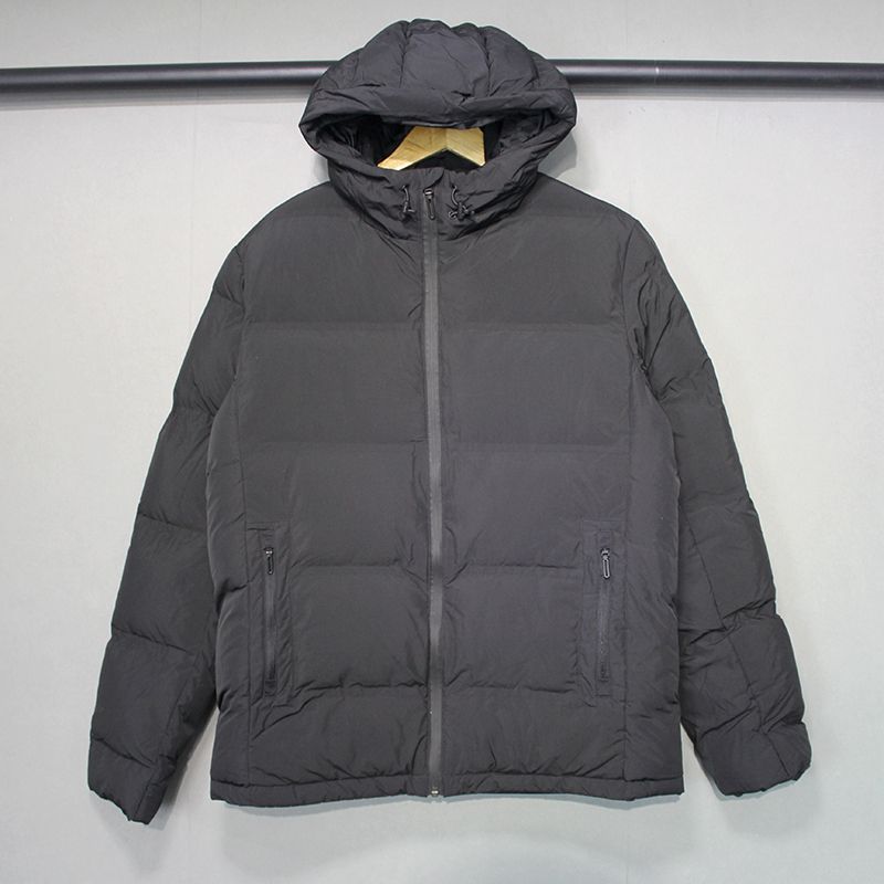 Label Cutting Lightweight Warm Hooded Black Zipper Windproof Black XS(165/84A)
Label Cutting Lightweight Warm Hooded Black Zipper Windproof Black XS(165/84A)