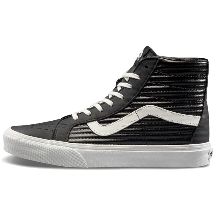 Vans Sk8-Hi Moto кожаный черный белый (Женский) Кроссовки унисекс Blanc-de-Blanc VN0A2XSBOGG
Vans Sk8-Hi Moto кожаный черный белый (Женский) Кроссовки унисекс Blanc-de-Blanc VN0A2XSBOGG