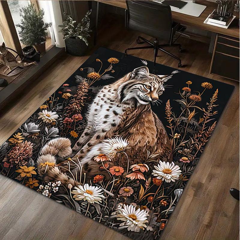 1Pc Animal Flowers Rug - home decoration Carpet For Living Room Bedroom Flooring Computer Chair Area Rug 40x60cm( 15x23in )
1Pc Animal Flowers Rug - home decoration Carpet For Living Room Bedroom Flooring Computer Chair Area Rug 40x60cm( 15x23in )