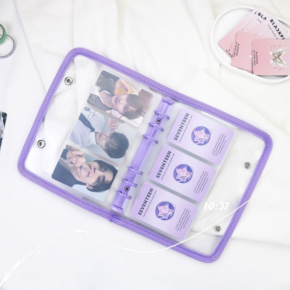 Mini Photo Card Holder Cute Photocards Collect Book DIY Storage Album Cover Girl фиолетовый
Mini Photo Card Holder Cute Photocards Collect Book DIY Storage Album Cover Girl фиолетовый