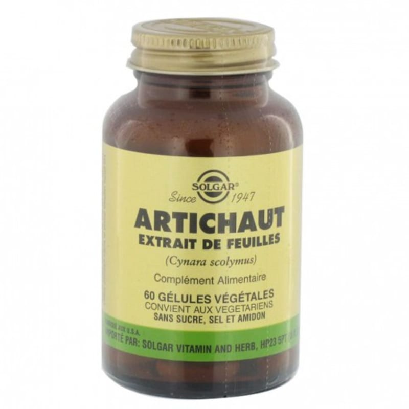 Solgar Артишок 60 капсул
Solgar Артишок 60 капсул
