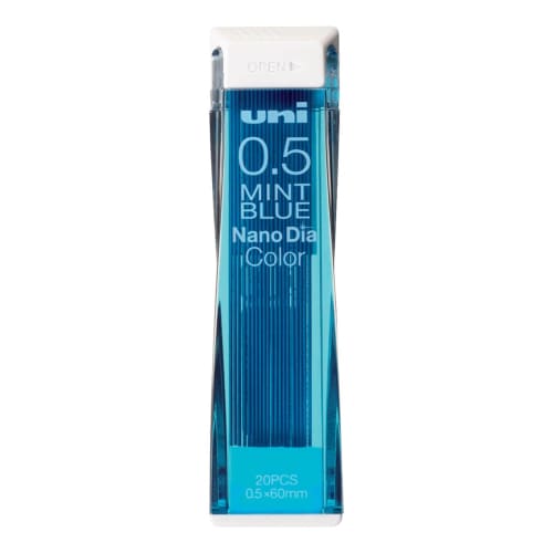 Карандаш Mitsubishi стираемый цветной грифель Nano Diamond Color 0,5 мятно-голубой 10 шт. U05202NDC.32
Карандаш Mitsubishi стираемый цветной грифель Nano Diamond Color 0,5 мятно-голубой 10 шт. U05202NDC.32