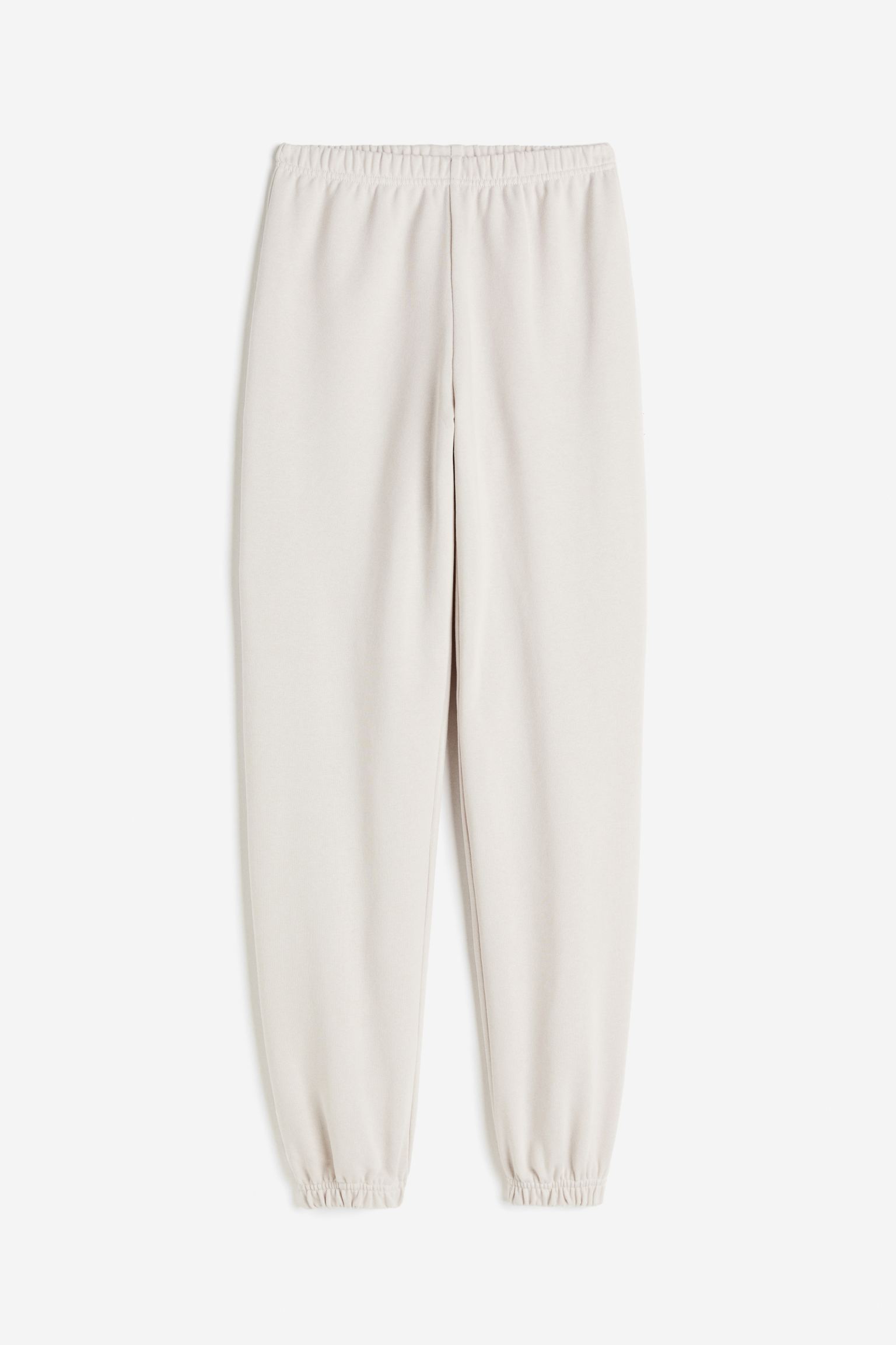 Cotton-blend joggers 
Cotton-blend joggers