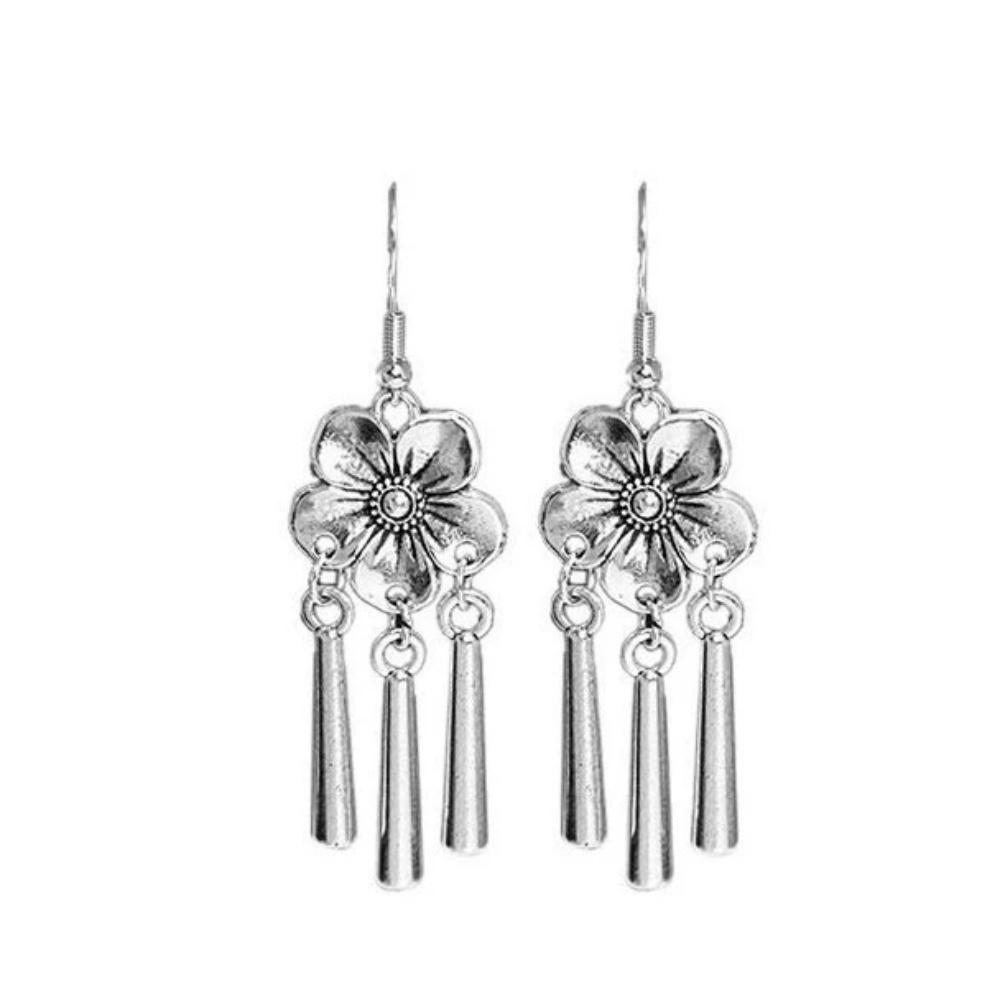 New Geometry Flower Water Drop Tassel Women s Earrings Retro Versatile Temperament Personalized Ethnic Style Jewelry Gift
New Geometry Flower Water Drop Tassel Women s Earrings Retro Versatile Temperament Personalized Ethnic Style Jewelry Gift