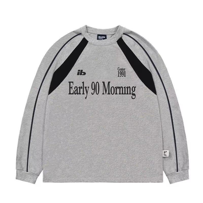 Men s Trendy American Heavyweight Crewneck Sweatshirt: Loose Fit, Color Block Design for Spring and Autumn. XL белый
Men s Trendy American Heavyweight Crewneck Sweatshirt: Loose Fit, Color Block Design for Spring and Autumn. XL белый