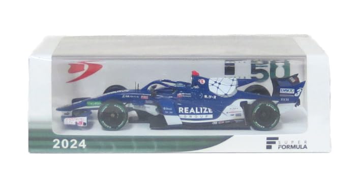 Spark Realize Corporation KONDO RACING SF23 TRD 01F Super Formula Kenta Yamashita Завершенный продукт 1/43 2024#3
Spark Realize Corporation KONDO RACING SF23 TRD 01F Super Formula Kenta Yamashita Завершенный продукт 1/43 2024#3