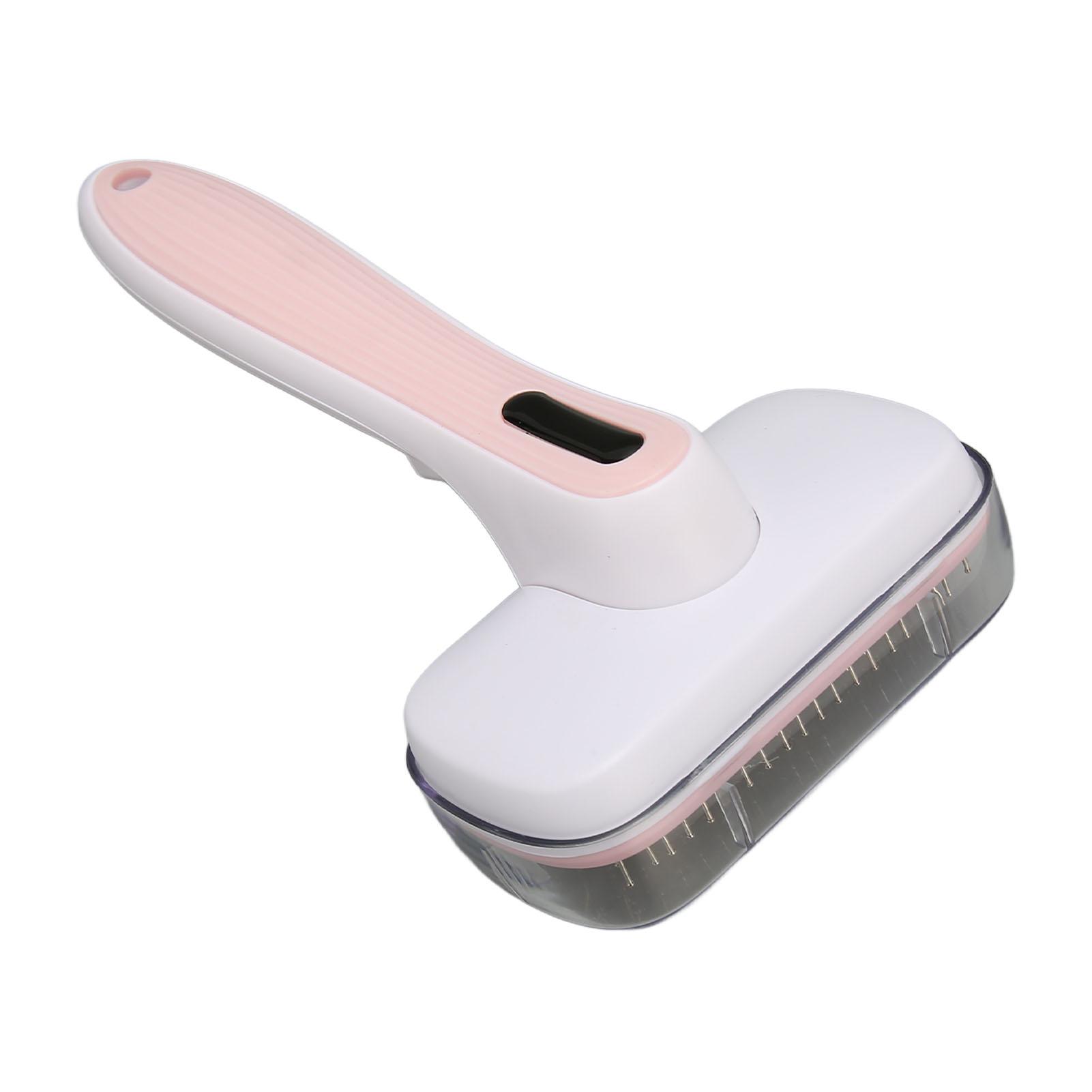 Cat Shedding Brush Grooming Brush Removes Loose Hairs Self Clning Slicker Brush Cat Comb for Dogs Cats Kitten
Cat Shedding Brush Grooming Brush Removes Loose Hairs Self Clning Slicker Brush Cat Comb for Dogs Cats Kitten