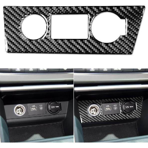 NVCNX Real Carbon Fiber Accessories for Hyundai Sonata 2015 2016 2017 Car Thick Overlay Dash Infotainment System AC Climate Control Panel Cover For 2015-2017 Dash Cigare
NVCNX Real Carbon Fiber Accessories for Hyundai Sonata 2015 2016 2017 Car Thick Overlay Dash Infotainment System AC Climate Control Panel Cover For 2015-2017 Dash Cigare