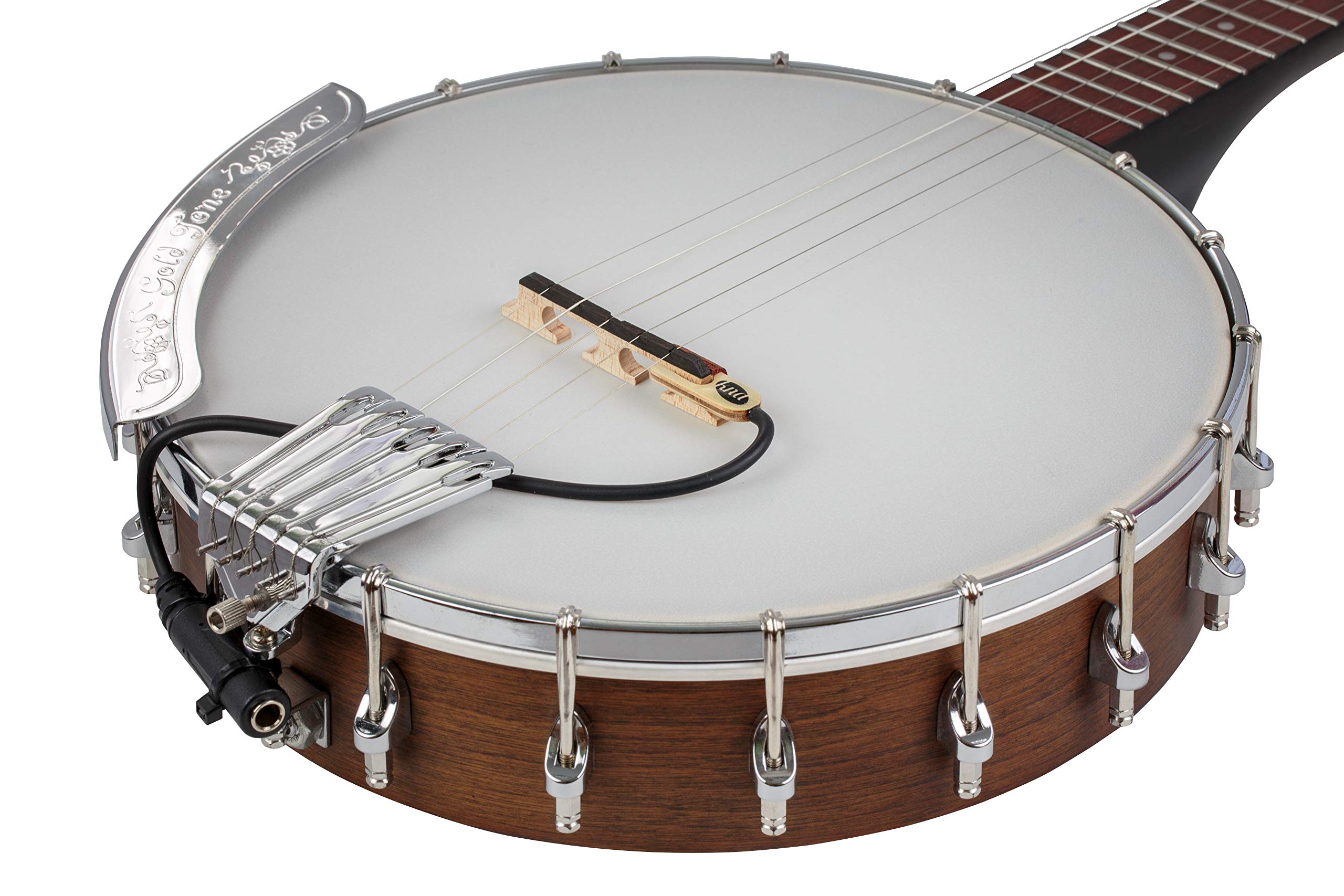 KNA BP-1 Portable Piezo Banjo Pickup – Natural Tone, Lightweight Design, Easy Installation, Passive Electronics, No Battery Required, Onboard Volume C
KNA BP-1 Portable Piezo Banjo Pickup – Natural Tone, Lightweight Design, Easy Installation, Passive Electronics, No Battery Required, Onboard Volume C
