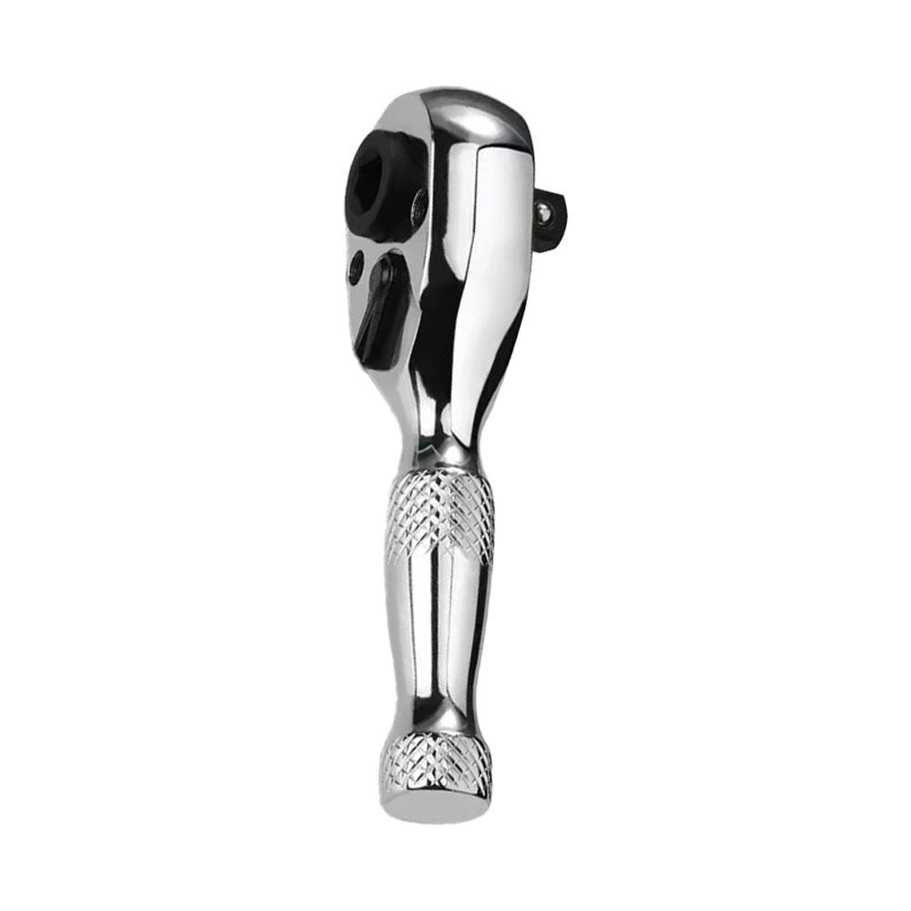 1/4 Drive Stubby Ratchet Mini Quick Release Square Head Spanner Two-way Ratchet Socket Wrench 72Tooth Portable Hand Tool
1/4 Drive Stubby Ratchet Mini Quick Release Square Head Spanner Two-way Ratchet Socket Wrench 72Tooth Portable Hand Tool