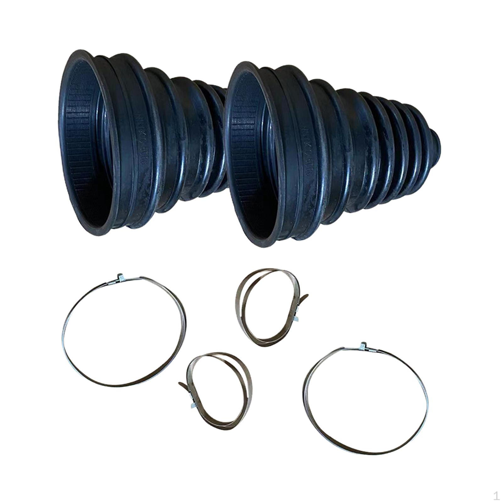 CV Joint Boot Kit Boots Replacement Cover Universal High Performance Spare Parts Drive 2Pieces
CV Joint Boot Kit Boots Replacement Cover Universal High Performance Spare Parts Drive 2Pieces