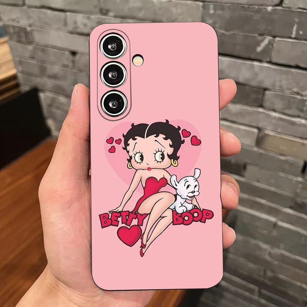 Betty Beautiful B-boop Phone Case For Samsung S25 Edge S24 S23 S22 S21 S20 Ultra Plus Fe Galaxy A54 A53 A34 A25 A16 Silicon Cove Samsung S21 Ultra
Betty Beautiful B-boop Phone Case For Samsung S25 Edge S24 S23 S22 S21 S20 Ultra Plus Fe Galaxy A54 A53 A34 A25 A16 Silicon Cove Samsung S21 Ultra