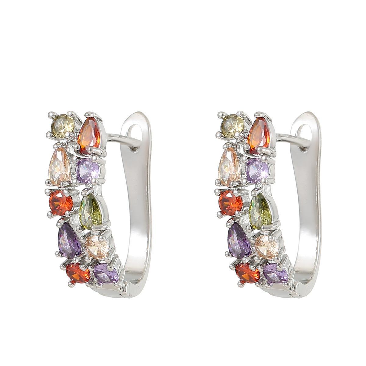 Серьги из разноцветной меди с циркониевым покрытием | Яркие украшения в стиле бохо-шик для модных случаев
Серьги из разноцветной меди с циркониевым покрытием | Яркие украшения в стиле бохо-шик для модных случаев