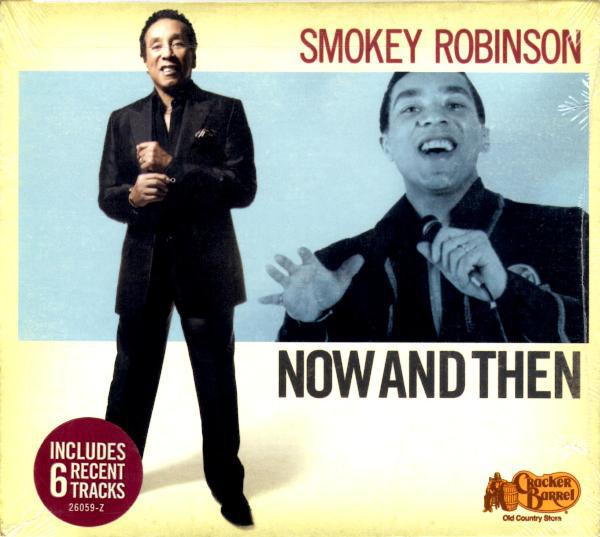 CD SMOKEY ROBINSON - Now & Then none,26057D RobSo Records 2010 US Soul/Funk Used
CD SMOKEY ROBINSON - Now & Then none,26057D RobSo Records 2010 US Soul/Funk Used