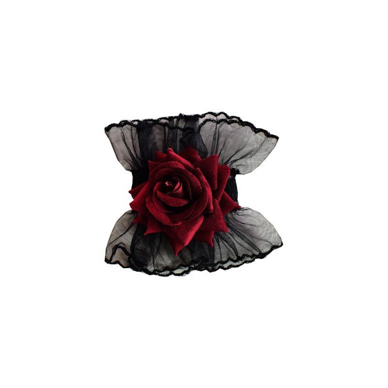 Lolita Lolita Punk Goth Retro Lace Rose Wrist Gloves Women s Oversleeve Accessories Oversleeves Cos Black (one)
Lolita Lolita Punk Goth Retro Lace Rose Wrist Gloves Women s Oversleeve Accessories Oversleeves Cos Black (one)