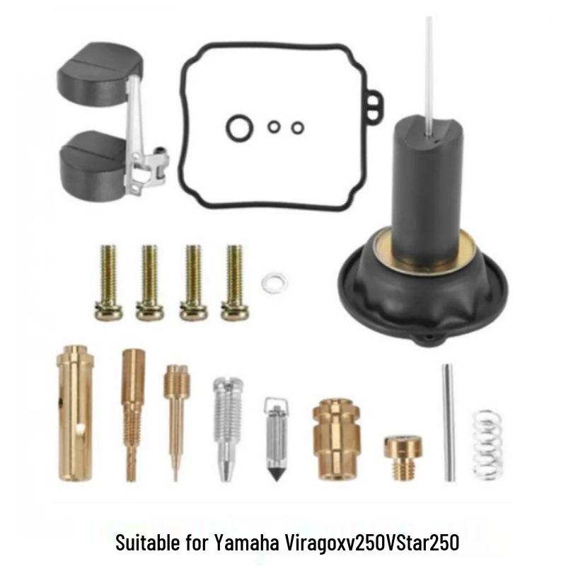 Yamaha Virago XV250 V Star 250 Carburetor Kit Contact Customer Service
Yamaha Virago XV250 V Star 250 Carburetor Kit Contact Customer Service