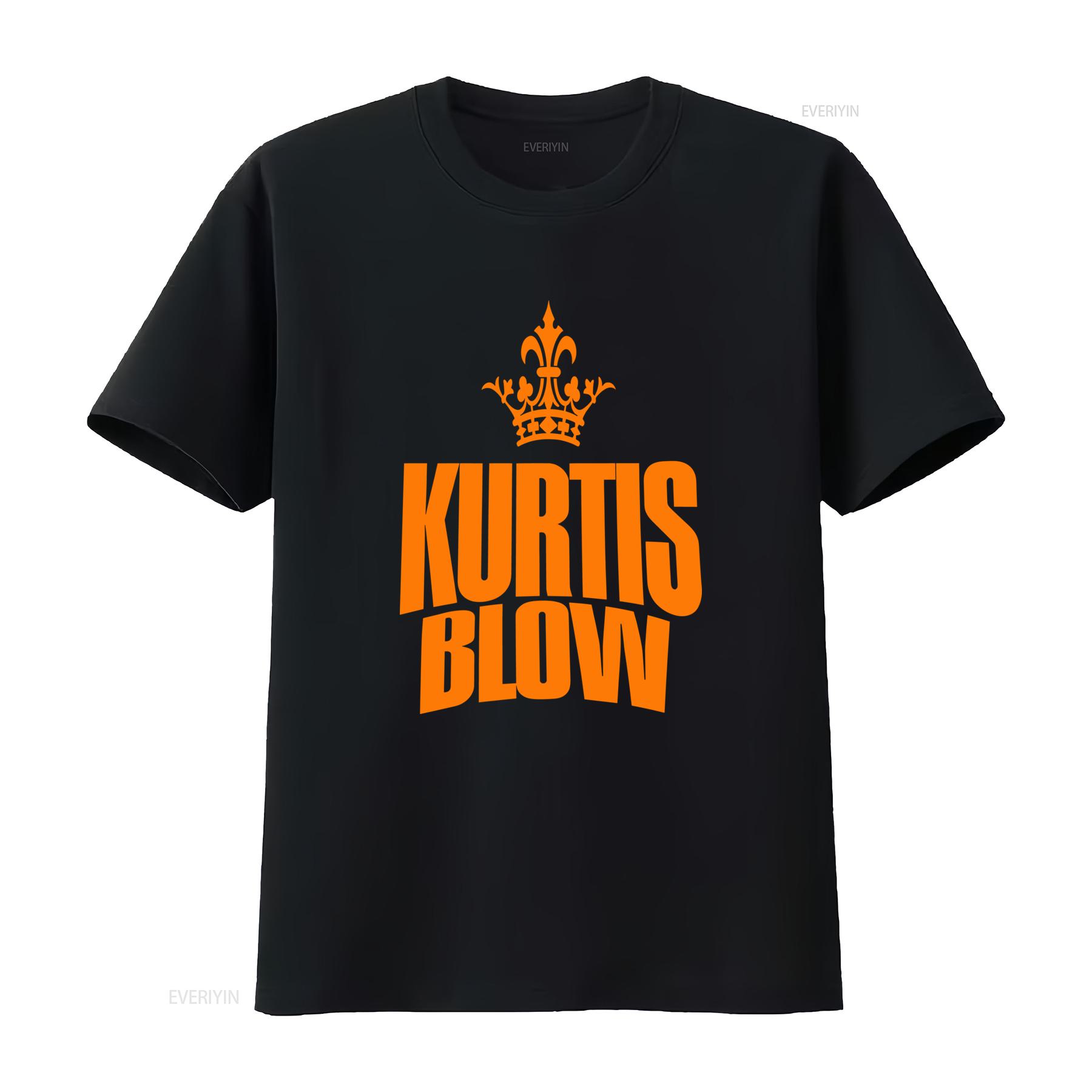 Kurtis Blow Rap Hip Hop Orange Crown Print T Shirt for Men vintage Washed Top For Everyday Wear streetwear Breathable Stylish 4XL
Kurtis Blow Rap Hip Hop Orange Crown Print T Shirt for Men vintage Washed Top For Everyday Wear streetwear Breathable Stylish 4XL