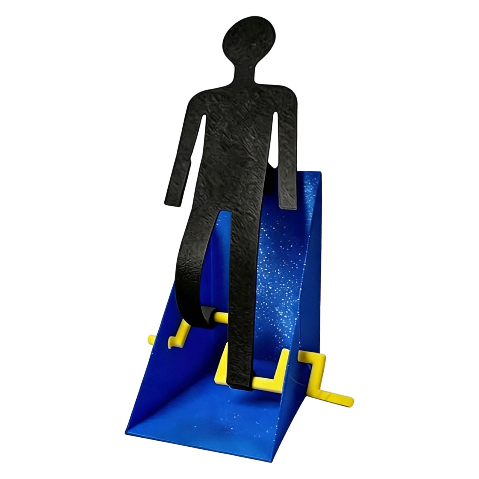 Mechanical Crank Walking Man Figurine Desk Toy Interactive Hand Crank Walking Frame Desktop Kinetic Sculpture Novelty Stress Relief Item One Size чёрный
Mechanical Crank Walking Man Figurine Desk Toy Interactive Hand Crank Walking Frame Desktop Kinetic Sculpture Novelty Stress Relief Item One Size чёрный
