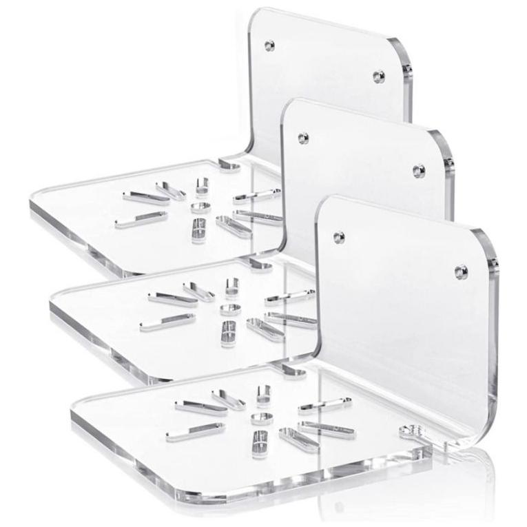 3 шт. настенная полка, прозрачный кронштейн для проектора, самоклеящаяся подставка для пластинок, стойка, ванная комната Floating Shelves
3 шт. настенная полка, прозрачный кронштейн для проектора, самоклеящаяся подставка для пластинок, стойка, ванная комната Floating Shelves