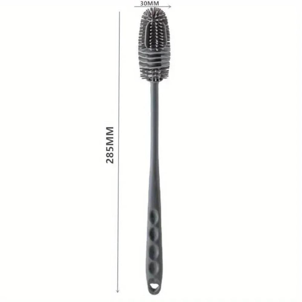 1-10PCS Silicone Cup Brush Milk Bottle Cleaning Brush Long Handle Water Bottles Cleaner Glass Cup Cleaning Brush Kitchen Cleaning Tools 1PC серый
1-10PCS Silicone Cup Brush Milk Bottle Cleaning Brush Long Handle Water Bottles Cleaner Glass Cup Cleaning Brush Kitchen Cleaning Tools 1PC серый