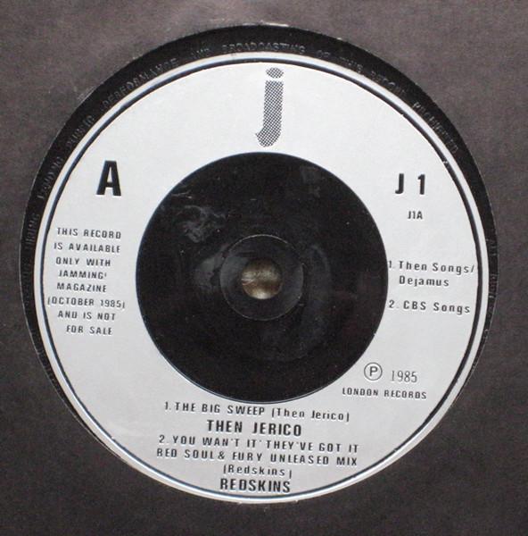 7inch Record VARIOUS Untitled Free Record J1 Jamming 1985 UK Rock Used
7inch Record VARIOUS Untitled Free Record J1 Jamming 1985 UK Rock Used