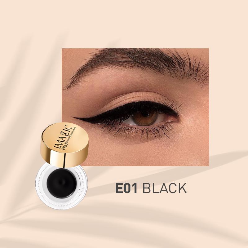 IMAGIC 3-Color Gel Eyeliner Waterproof Quick Dry Long-lasting EyeLiner Cream With Brush Professional Cosmetic Black/White/Blue Full Size
IMAGIC 3-Color Gel Eyeliner Waterproof Quick Dry Long-lasting EyeLiner Cream With Brush Professional Cosmetic Black/White/Blue Full Size