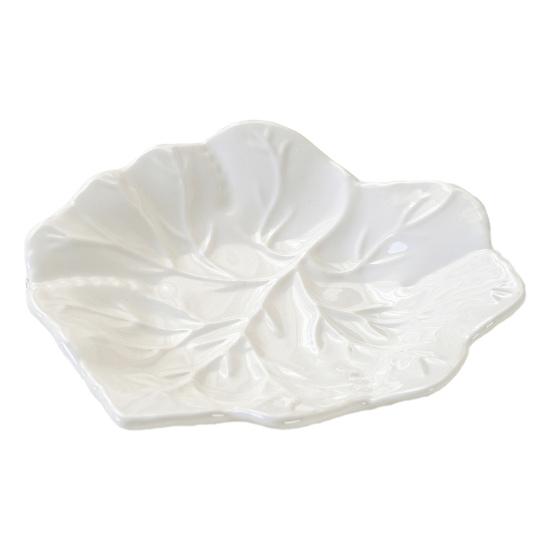 Ceramic Leaf-Shaped Spoon Rest Versatile Utensil Holder Condiment Dish Jewelry Storage Tray Practical Kitchen Utensil Rest білий
Ceramic Leaf-Shaped Spoon Rest Versatile Utensil Holder Condiment Dish Jewelry Storage Tray Practical Kitchen Utensil Rest білий
