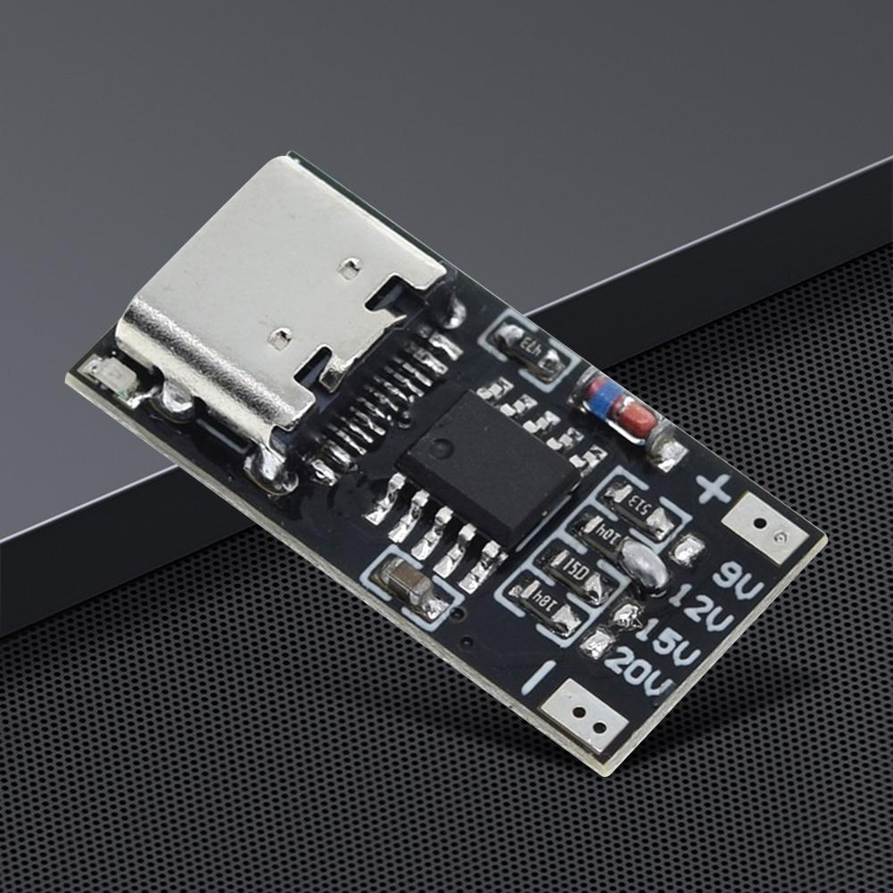 PD/QC/AFC Type-C Decoy Board USB Boost Module 9V 12V 15V 20V Fast Charging Voltage Protocol Trigger Board PD3.0/2.0 PPS/QC4+
PD/QC/AFC Type-C Decoy Board USB Boost Module 9V 12V 15V 20V Fast Charging Voltage Protocol Trigger Board PD3.0/2.0 PPS/QC4+