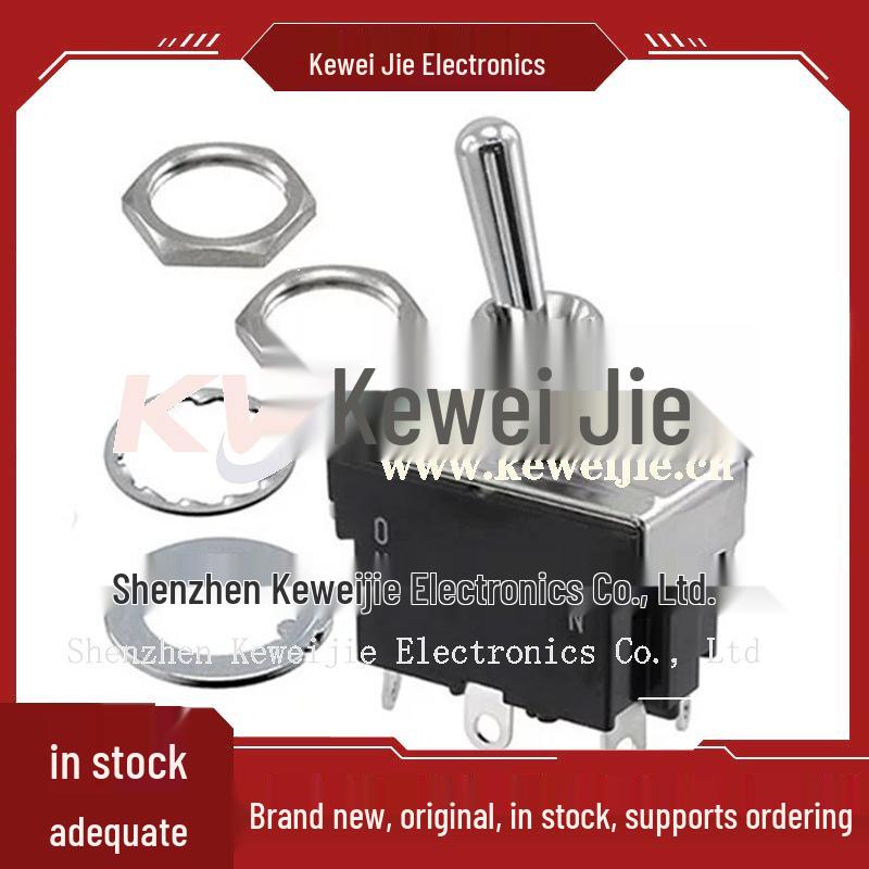 Nidec Copal Genuine ET220N12-Z High Cycle Toggle Switch
Nidec Copal Genuine ET220N12-Z High Cycle Toggle Switch