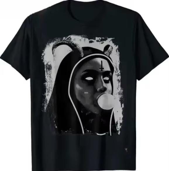 HOT SALE Evil dark style Wicked Occult Satanic Nun Gothic Tattoo Lilith Witch Pagan men and women T-Shirt L Hot Sale 2025 Summer 4XL
HOT SALE Evil dark style Wicked Occult Satanic Nun Gothic Tattoo Lilith Witch Pagan men and women T-Shirt L Hot Sale 2025 Summer 4XL