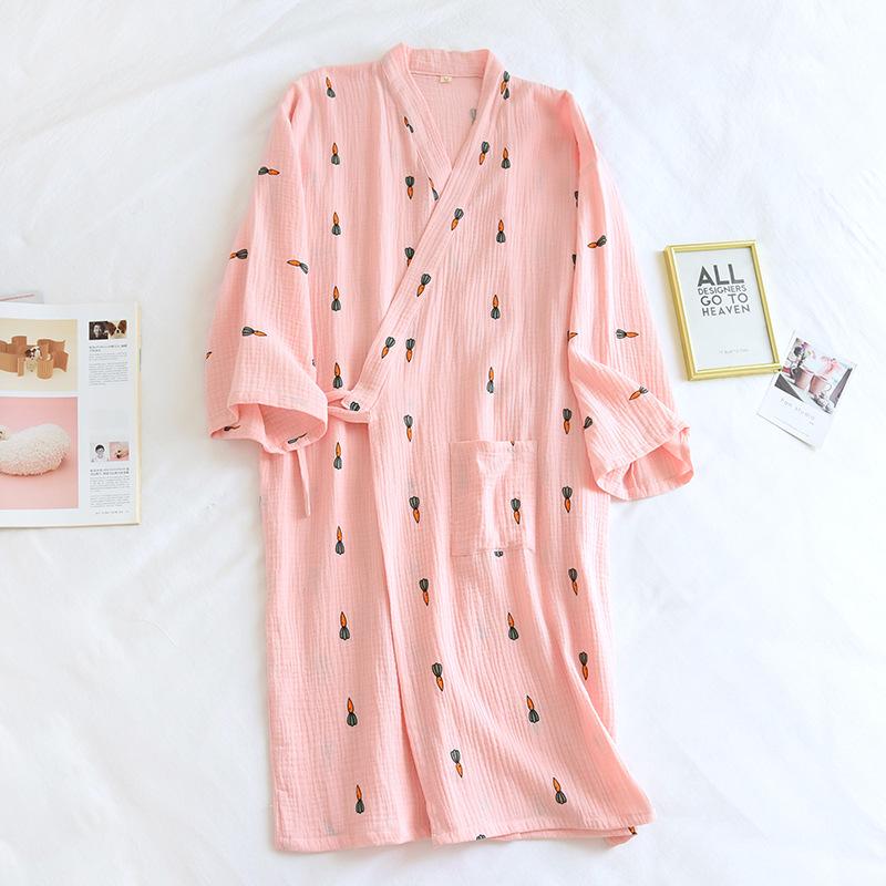 Women s Crinkle Cotton Japanese Kimono Robe - Thin, Loose, Tie-Belt Bathrobe Sleepwear Large
Women s Crinkle Cotton Japanese Kimono Robe - Thin, Loose, Tie-Belt Bathrobe Sleepwear Large