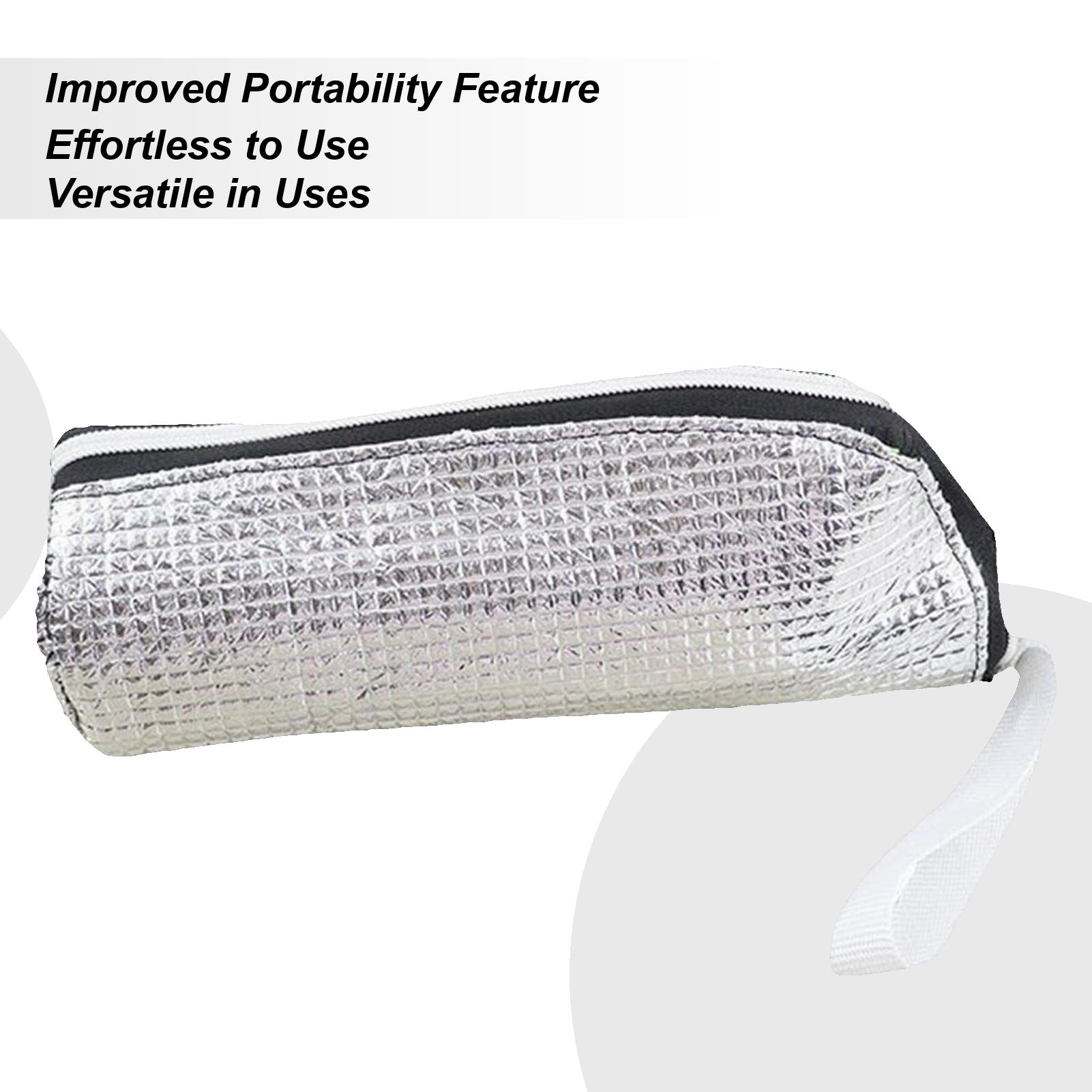 Water Bottle Cover Thermal Insulated Aluminum Foil Bottle Cover Pouch Sleeve Bag Carrier Insulators for Camping Kitchen Sport China Mainland
Water Bottle Cover Thermal Insulated Aluminum Foil Bottle Cover Pouch Sleeve Bag Carrier Insulators for Camping Kitchen Sport China Mainland
