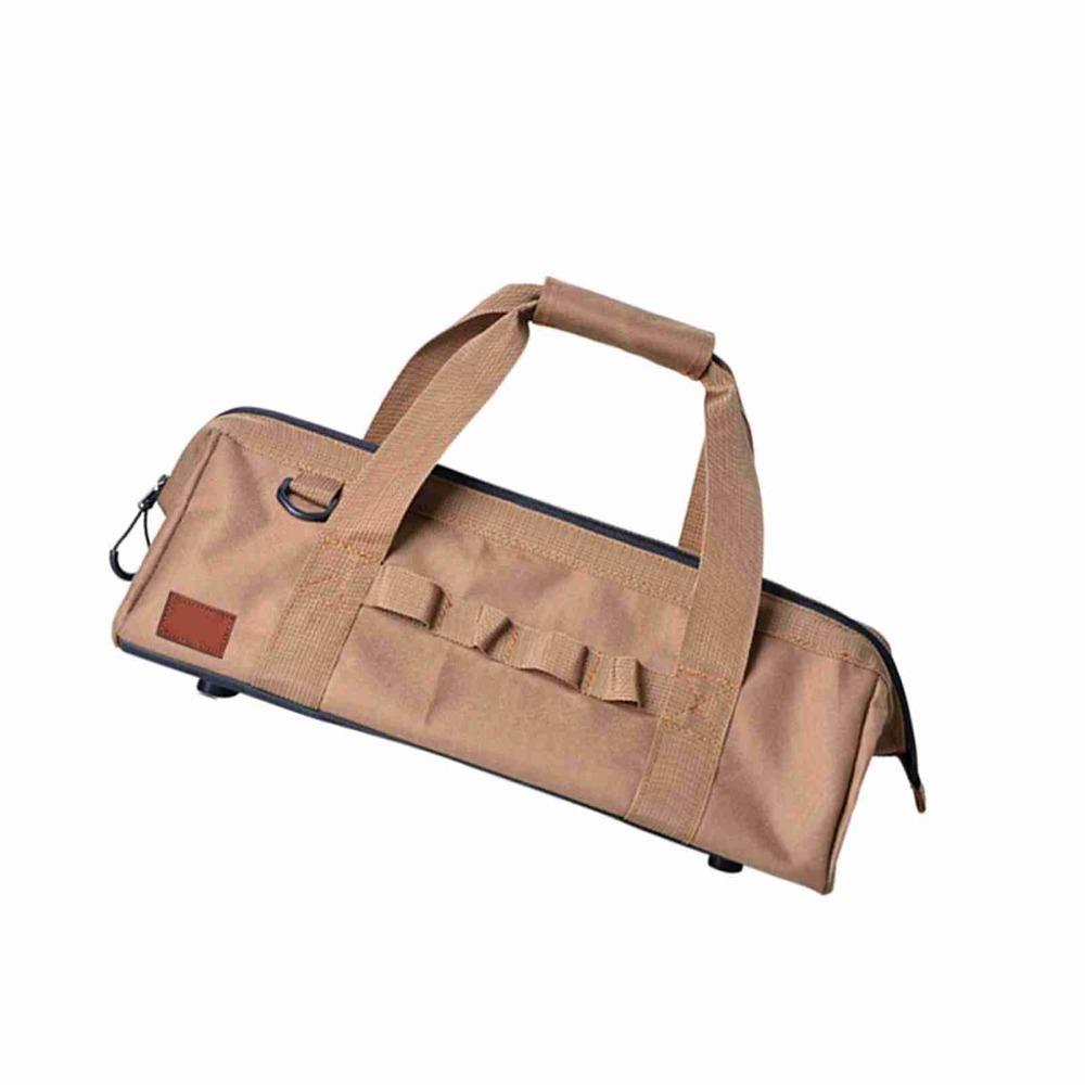 Large Capacity Wide Mouth Tool Bag Zipper Closure Gear Storage Bag Tool Organizer Bag Camping коричневий
Large Capacity Wide Mouth Tool Bag Zipper Closure Gear Storage Bag Tool Organizer Bag Camping коричневий