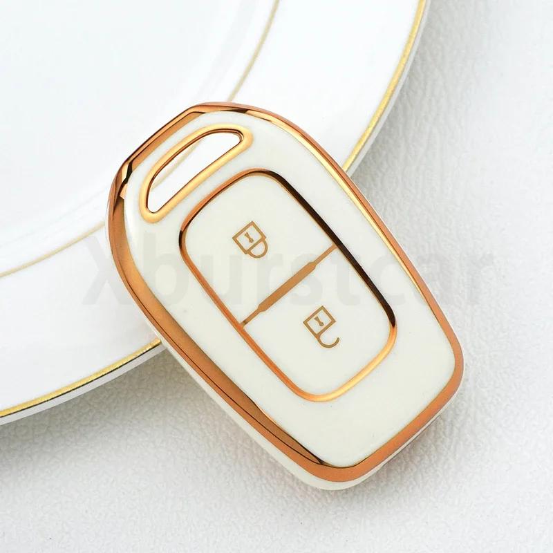 For Renault Twingo 3 Duster Captur Logan Laguna Scenic For Dacia Logan Tpu Car Key Case Cover Remote Shell Fob Holder
For Renault Twingo 3 Duster Captur Logan Laguna Scenic For Dacia Logan Tpu Car Key Case Cover Remote Shell Fob Holder