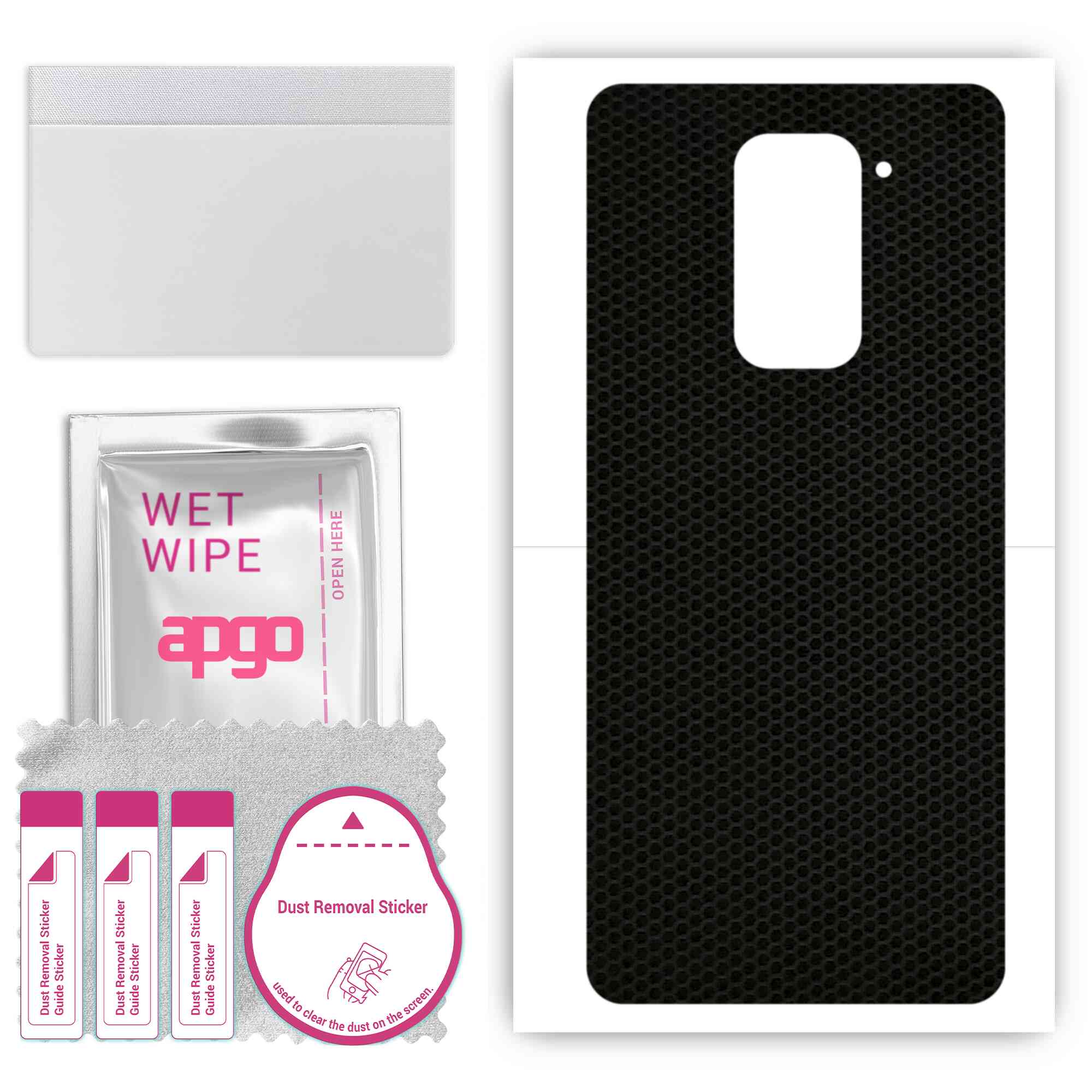 apgo Protective Skin Sticker for the back compatible with Xiaomi Redmi 10X Pro 5G, Wrap Film, Foil, Vinyl - Pattern Matrix
apgo Protective Skin Sticker for the back compatible with Xiaomi Redmi 10X Pro 5G, Wrap Film, Foil, Vinyl - Pattern Matrix