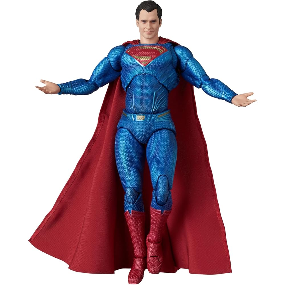 Medicom Toy Mafex No.273 Knightmare Superman Action Figure 160mm Zack Snyder s Justice League Non-Scale Painted
Medicom Toy Mafex No.273 Knightmare Superman Action Figure 160mm Zack Snyder s Justice League Non-Scale Painted