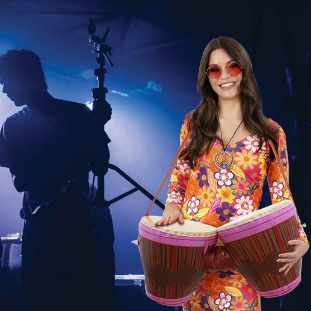 Repeatable Inflatable Waist Drum Floating Playing Floating Party Props Children Adult коричневий
Repeatable Inflatable Waist Drum Floating Playing Floating Party Props Children Adult коричневий