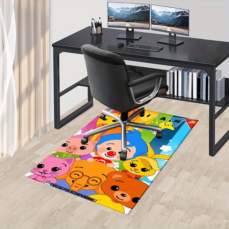 1pc Plim Plim Office Carpet Soft Polyester Non slip Machine Washable Indoor Carpet Living Room Bedro 60cm by 90cm
1pc Plim Plim Office Carpet Soft Polyester Non slip Machine Washable Indoor Carpet Living Room Bedro 60cm by 90cm
