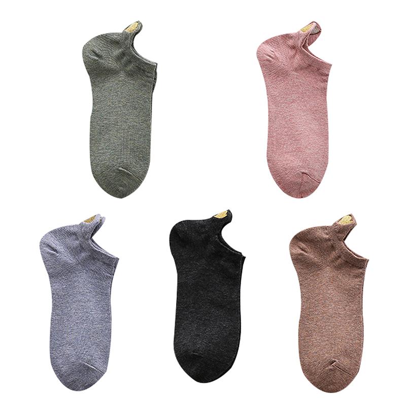 5 пар низких однотонных носков, женские носки из шелка с вышивкой в виде сердца, хлопковые носки с принтом короны One Size
5 пар низких однотонных носков, женские носки из шелка с вышивкой в виде сердца, хлопковые носки с принтом короны One Size