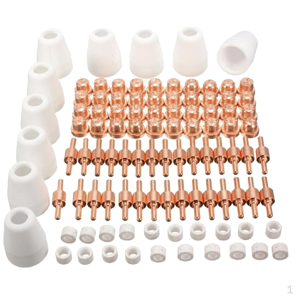 100Pieces Air Cutter Torch Consumables Kit for Cutting Welding Machine
100Pieces Air Cutter Torch Consumables Kit for Cutting Welding Machine