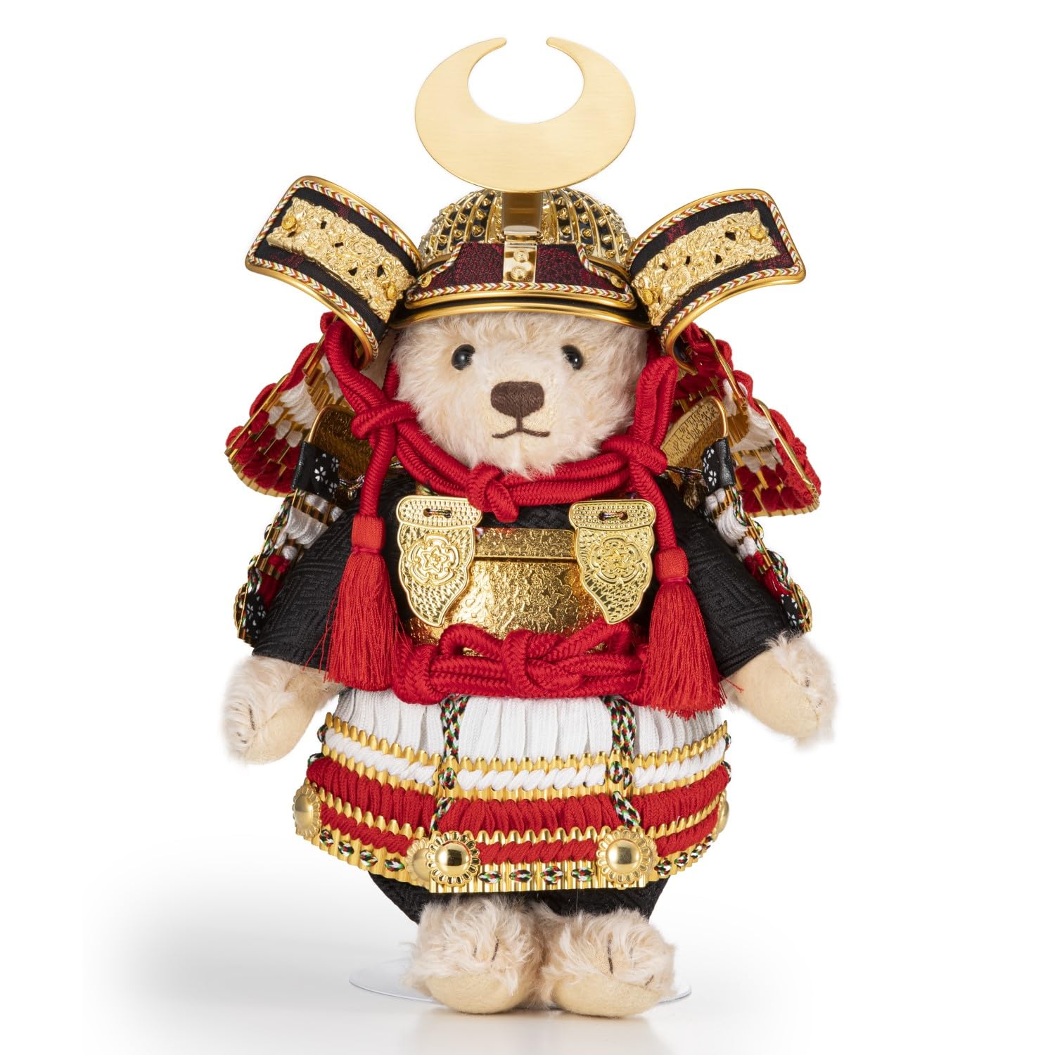 Steiff May Doll Steiff Helmet Decoration 2023 Teddy Bear Samurai (Sun) 679131-2 червоний
Steiff May Doll Steiff Helmet Decoration 2023 Teddy Bear Samurai (Sun) 679131-2 червоний