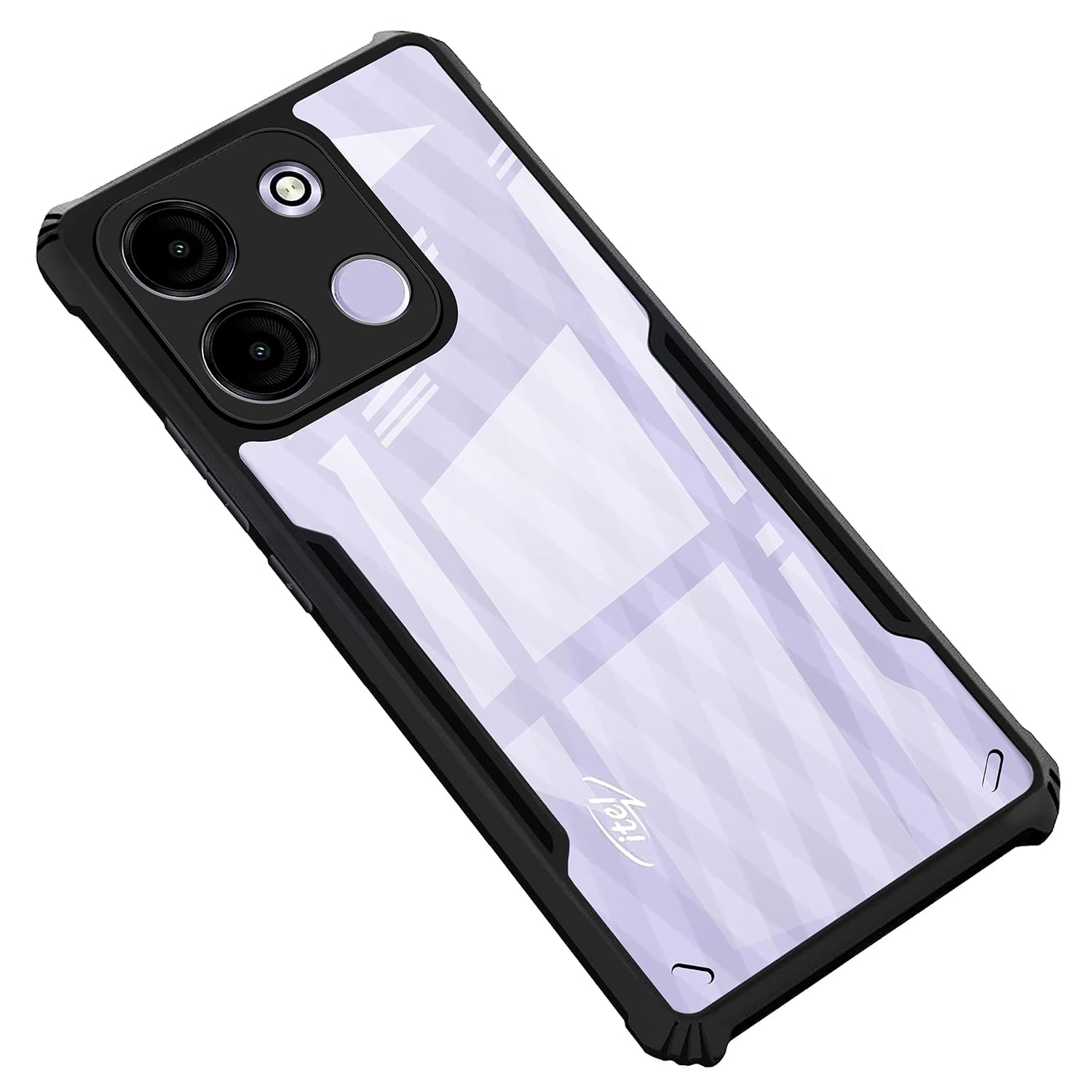 Для Itel A60s A 60s A662LM Чехол Мягкий силиконовый край Жесткая задняя крышка Противоударный противоударный чехол для телефона For Itel A60s чёрный
Для Itel A60s A 60s A662LM Чехол Мягкий силиконовый край Жесткая задняя крышка Противоударный противоударный чехол для телефона For Itel A60s чёрный