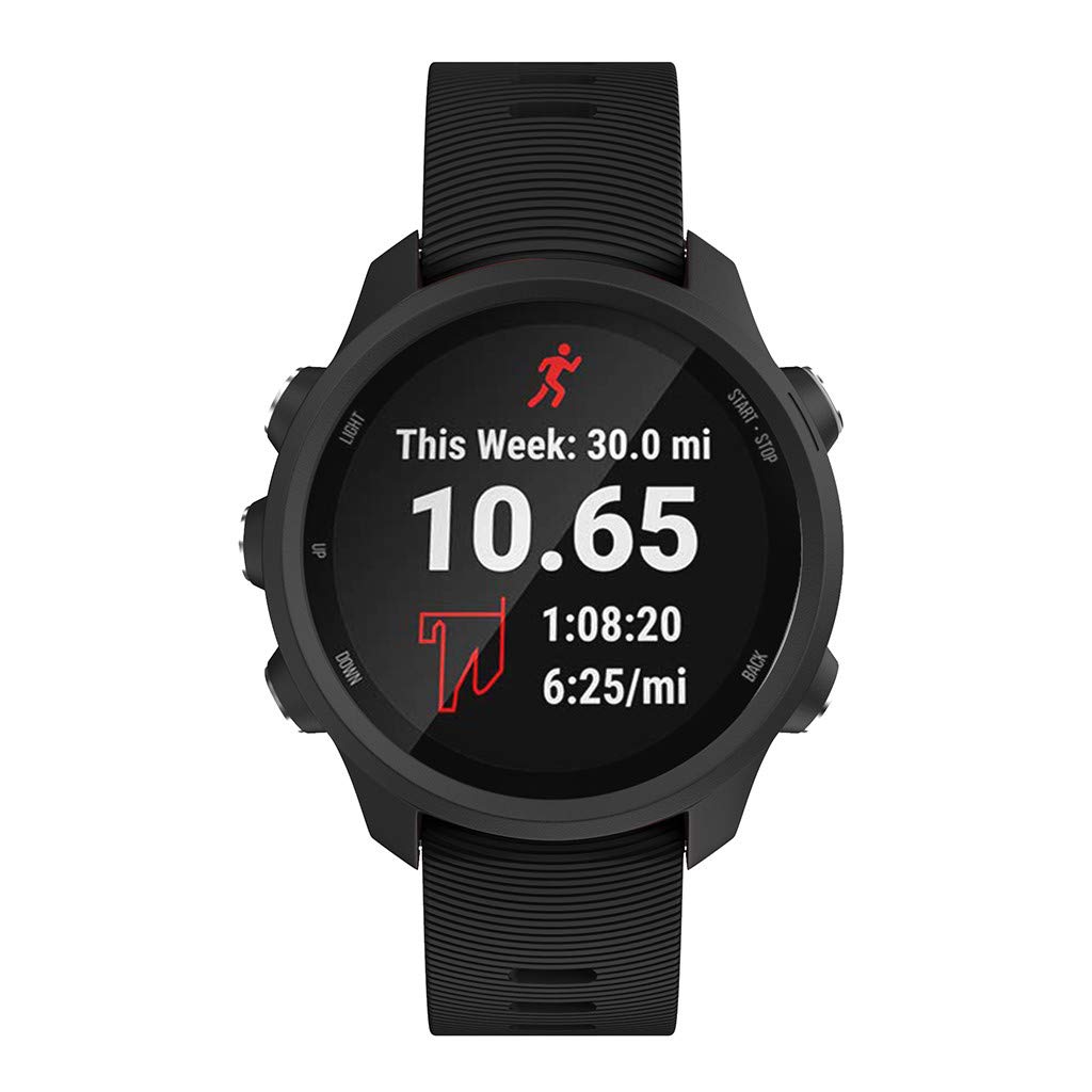20mm Silicone Smart Watch Band for GarminMove Forerunner 245M/645M/Vivoactive 3t Black
20mm Silicone Smart Watch Band for GarminMove Forerunner 245M/645M/Vivoactive 3t Black