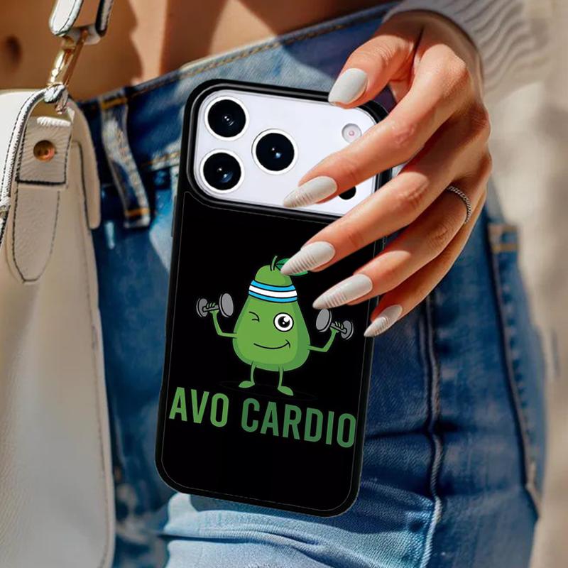 Avo Cardio Funny Gym Vegan Phone Case For iPhone 17 Air 14 15 13 12 Max Cover For Apple 14 15 16 16e 11 Pro Max Plus Coque iPhone 17Air
Avo Cardio Funny Gym Vegan Phone Case For iPhone 17 Air 14 15 13 12 Max Cover For Apple 14 15 16 16e 11 Pro Max Plus Coque iPhone 17Air