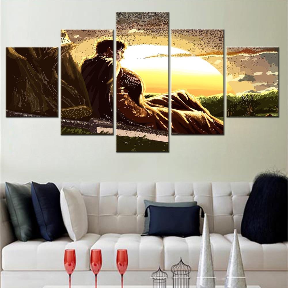 5 Piece Canvas Painting Animation Pictures Berserk Guts Time Wall Art Abstract Decorative Framework Modern Living Room Mural 20x35 20x45 20x55cm
5 Piece Canvas Painting Animation Pictures Berserk Guts Time Wall Art Abstract Decorative Framework Modern Living Room Mural 20x35 20x45 20x55cm