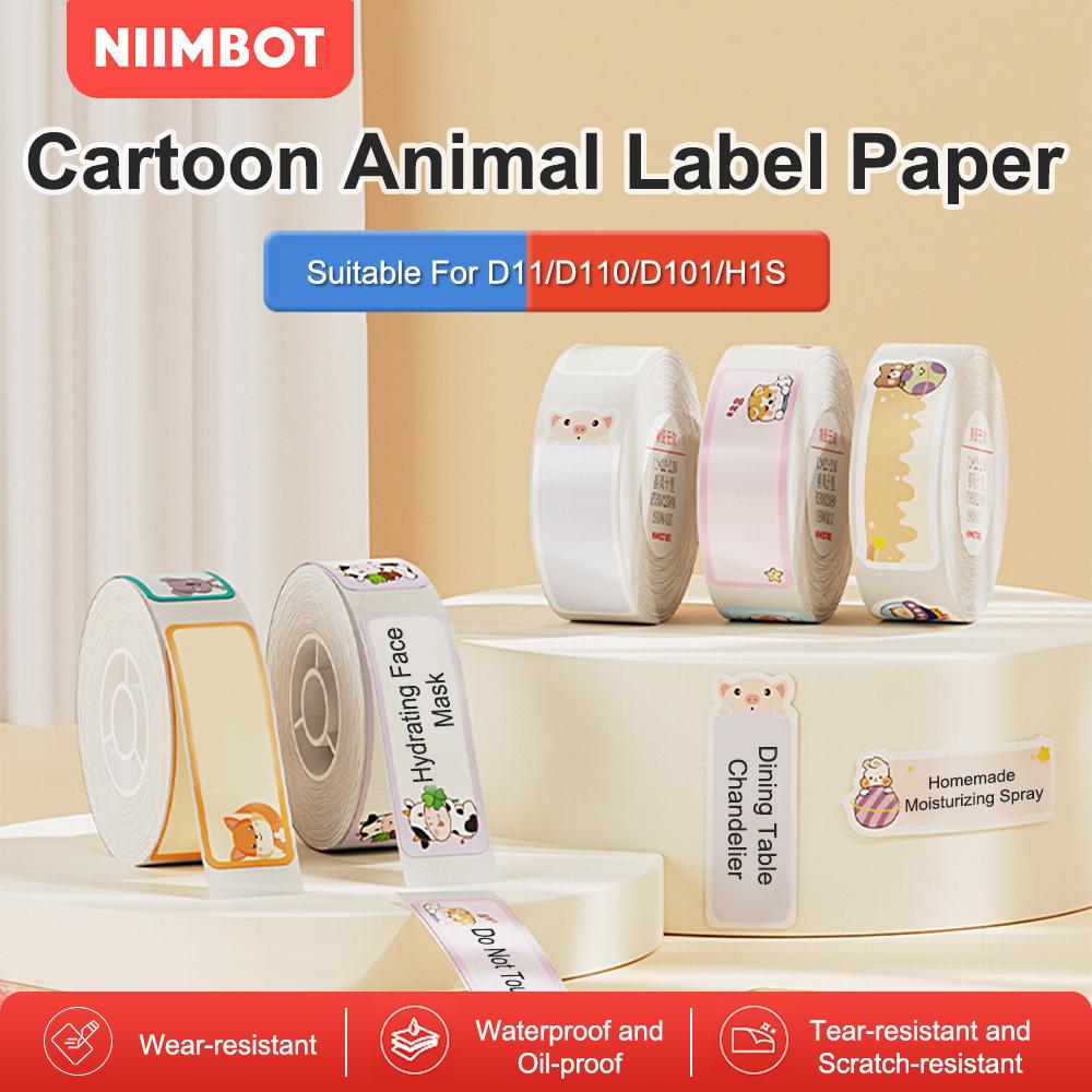 Niimbot D11/D110/D101/H1S Термобумага для этикеток с героями мультфильмов — школьный сезон Аджуана, милая вечеринка, чай мечтатель, Альянс животных
Niimbot D11/D110/D101/H1S Термобумага для этикеток с героями мультфильмов — школьный сезон Аджуана, милая вечеринка, чай мечтатель, Альянс животных